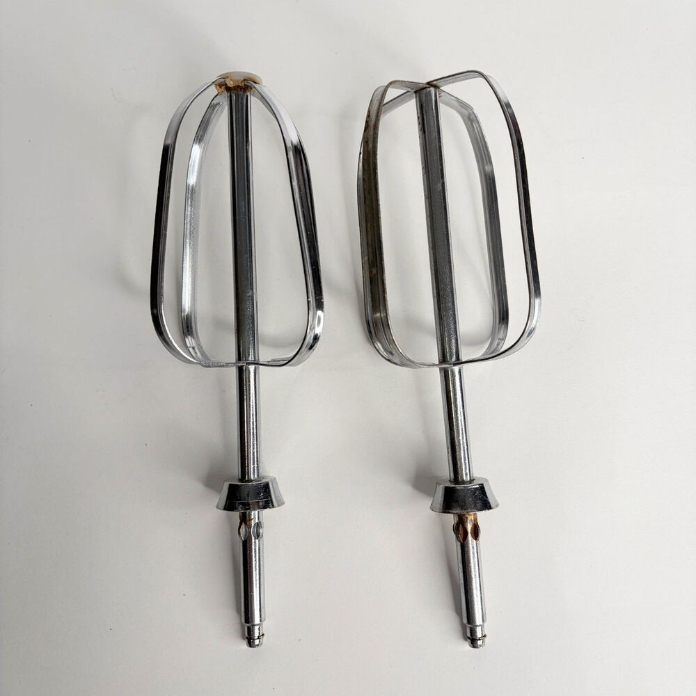 Vintage Oster Kitchen Center Recency Beater Mixer Square Round Replacements